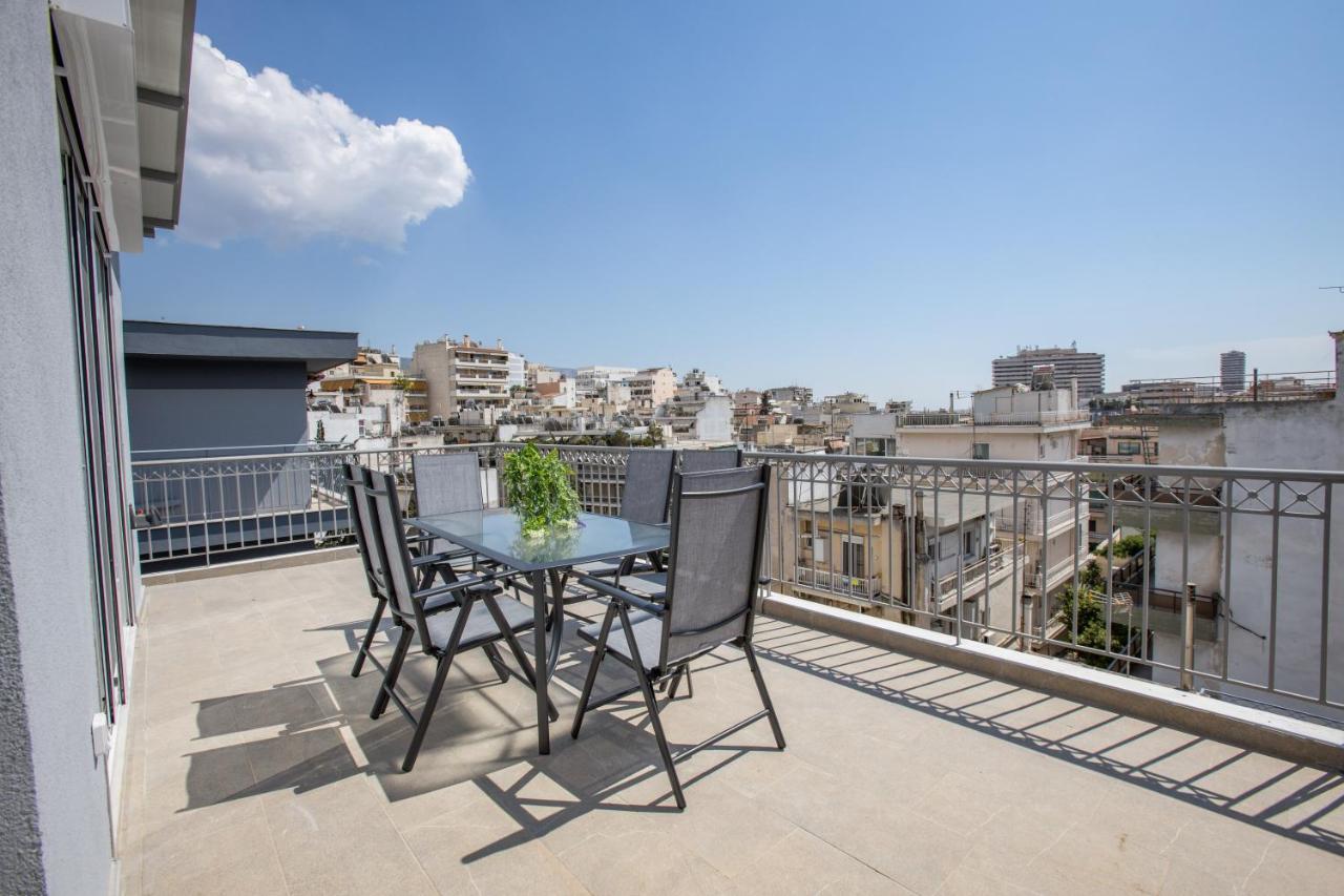 Raise Kifisias Serviced Apartments Athene Buitenkant foto