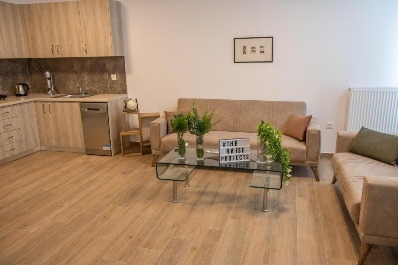 Raise Kifisias Serviced Apartments Athene Buitenkant foto